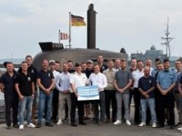 Round Table Eckernförde spendet an das Soldatenhilfswerk der Bundeswehr&nbsp;e.V.