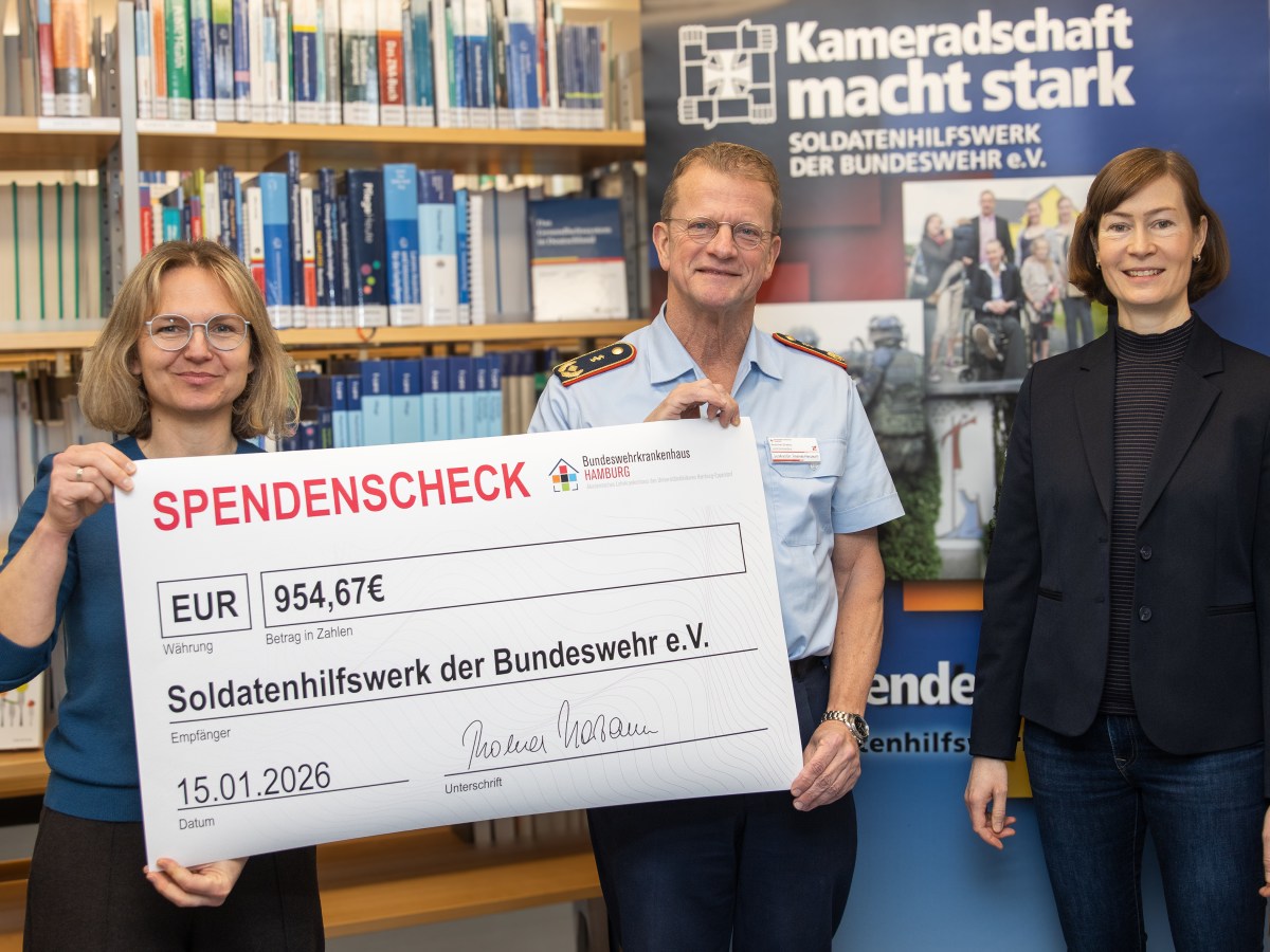 Lesen für den guten Zweck – der Bücherbasar 2025 am Bundeswehrkrankenhaus Hamburg