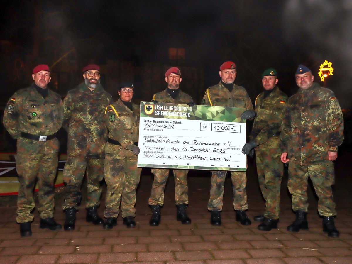 Der Standort Celle sammelt&nbsp;10.000€