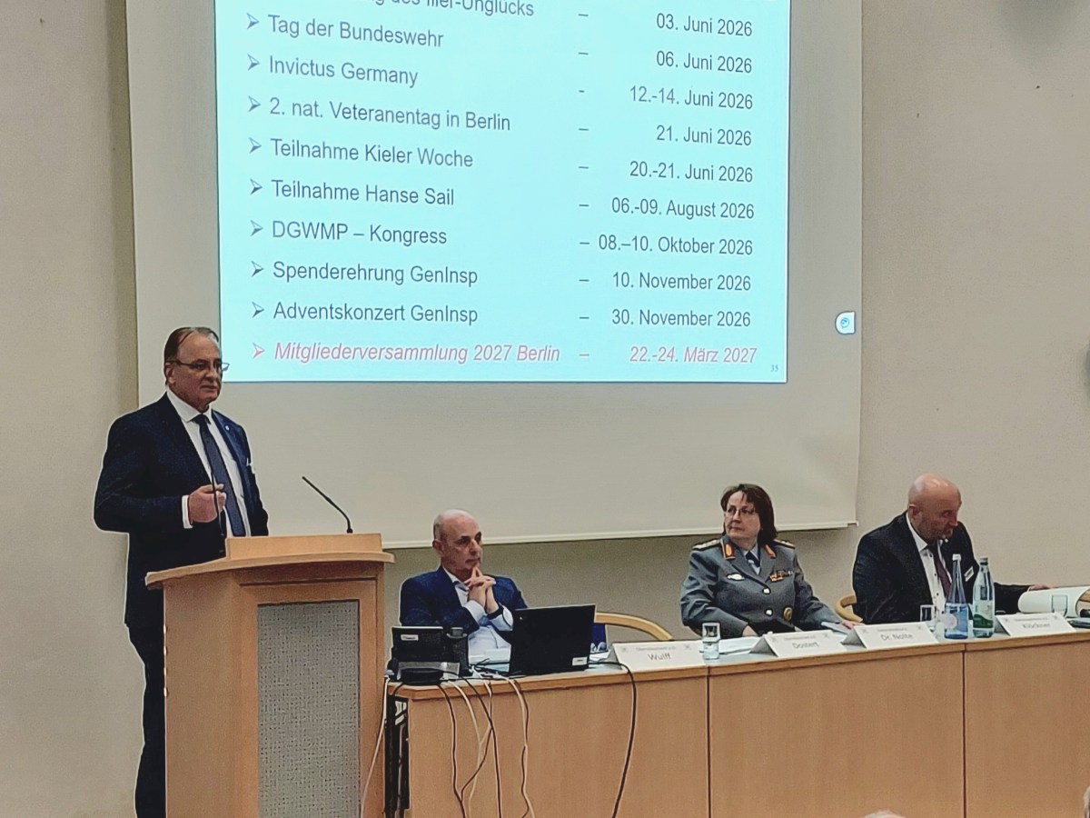 Mitgliederversammlung 2026