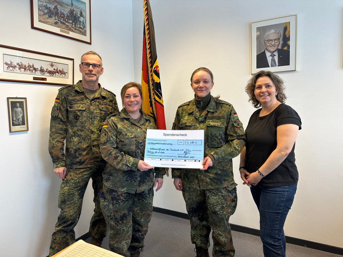 Traditioneller Adventsmarkt am AusbZ CIR in Pöcking wieder ein voller&nbsp;Erfolg