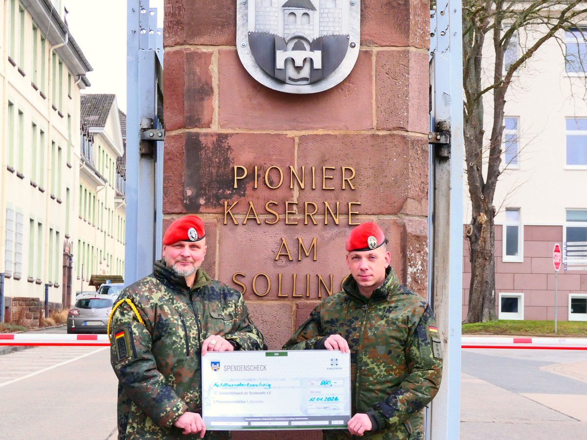 Erfolgreiche Pfandsammlung