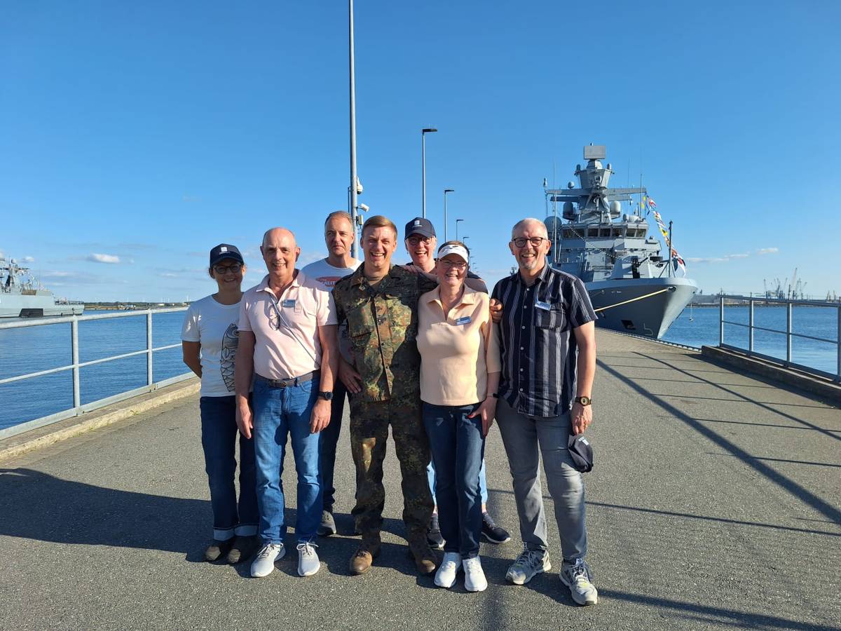 SHWBw bei der Open Ship in&nbsp;Warnemünde