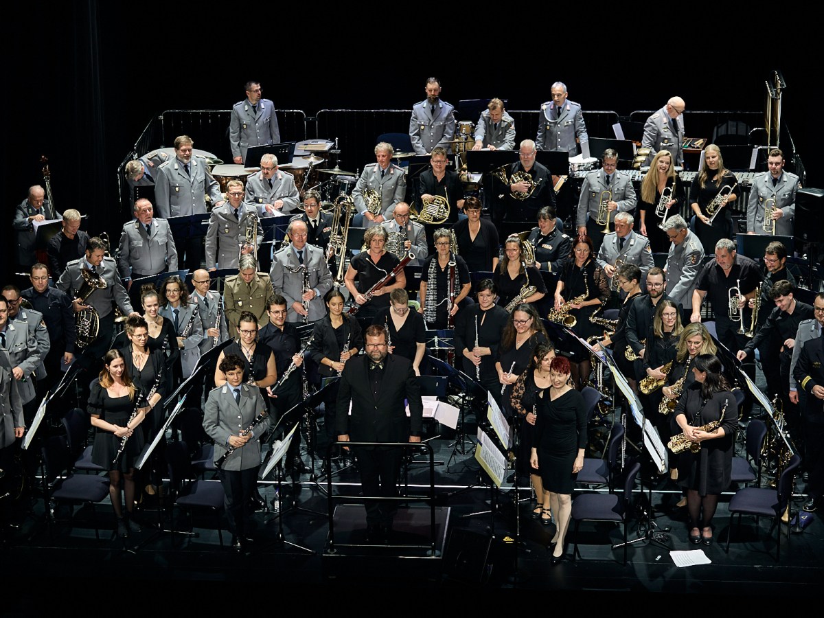 Der Reservistenmusikzug Oberpfalz lädt zum Benefizkonzert am 10. Oktober 2026 in Landshut&nbsp;ein